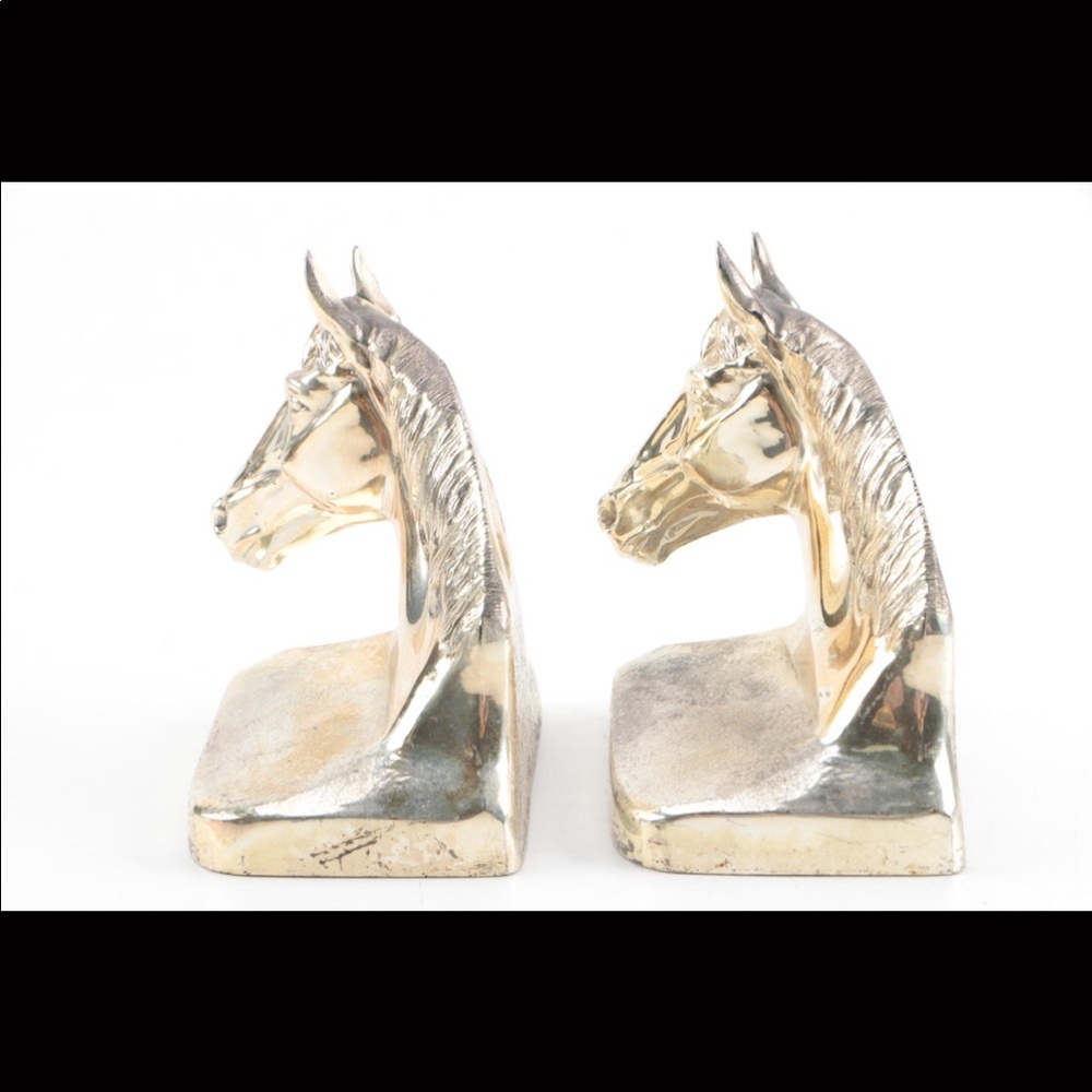 Book Ends Bronze